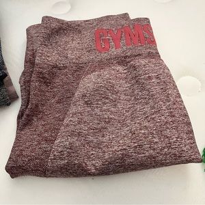 GYMSHARK BIKER SHORTS